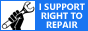This user supports the right to repair.